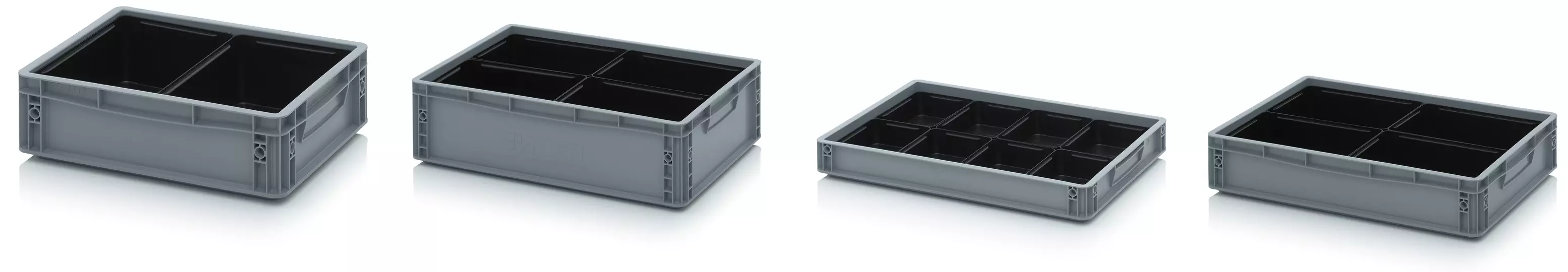 Inzetbakken voor stapelbakken