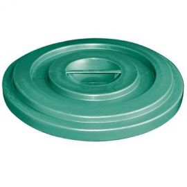 afval-tonnen-deksel-50-liter-groen-norah-plastics-benelux