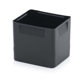 Inzetbak 1/8 afmeting 18x14x15cm voor stapelbakken 60x40cm