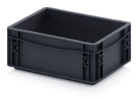 ESD stapelbak 30x20x12cm, inhoud 5,3 liter