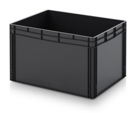 ESD stapelbak 80x60x52cm, inhoud 228 liter