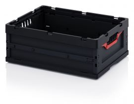 ESD vouwbak 60x40x22cm, inhoud 46 liter