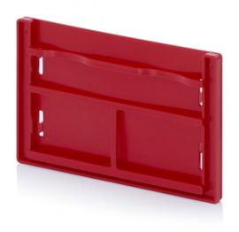 Etikettenschild 25x15cm, vouwbare palletboxen, NORAH Plastics