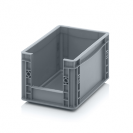 Magazijnbak 30x20x17cm, inhoud 7,6 liter met grijpopening