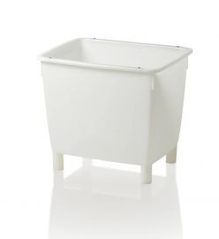 Grootvolume bak 79x60,5x68cm, inhoud 210 liter, NORAH Plastics