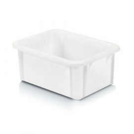 Stapelbak 40x30x16,5cm, inhoud 12 liter