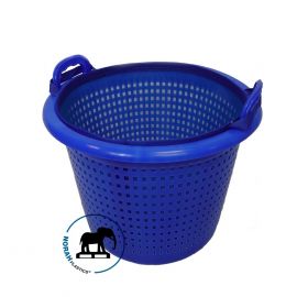 Inzetnet, AGF, Centrifuge mand, 44 liter, Blauw, NORAH Plastics