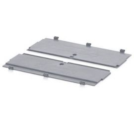 Set losse klapdeksels voor vouwbakken 60 x 40 cm