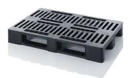 Euro Pallet 120x80x16 cm, op 3 sleeplatten, Replica houten europallet