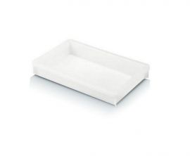 Stapelbak 45x30x7cm, inhoud 7 liter, glad design