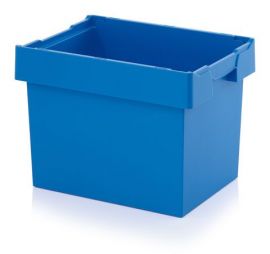 Nestbare bak 60x40x42cm, inhoud 72 liter, NORAH Plastics