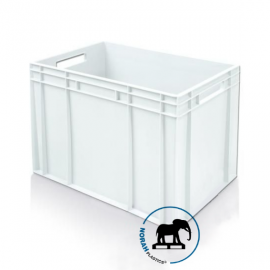 Plastic Euro Container 60x40X41cm, inhoud 63 liter, NORAH Plastics