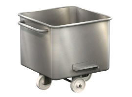 RVS Normwagen volgens DIN standaard