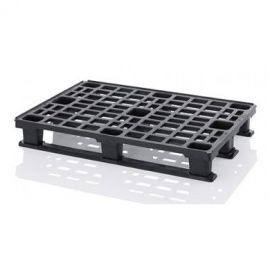 Euro Pallet 120x80x15cm, op 3 sleeplatten