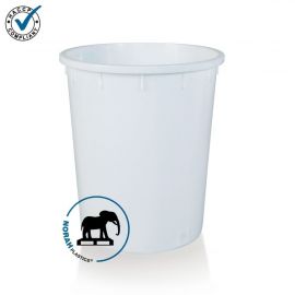 Kunststof ton 150 liter heavy duty