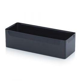 Inzetbak 1/2 afmeting 56x18x15cm voor stapelbakken 60x40cm