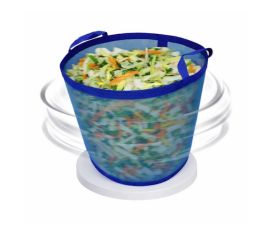 Inzetnet, AGF, Centrifuge mand, 44 liter, Blauw, NORAH Plastics