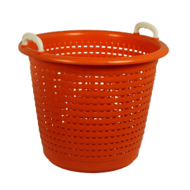 Industrie Visserijmand 58 liter, Oranje, NORAH Plastics