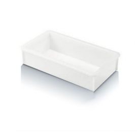 Stapelbak 45x25,5x11cm, inhoud 8 liter, glad design