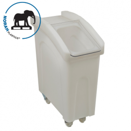 Voorraadbakken  en Ingrediëntenwagens met klapdeksel, NORAH Plastics