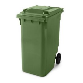 afvalbakken op wielen kliko