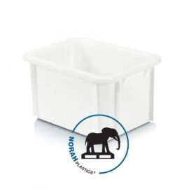 Stapelbak 40x30x21,5cm, inhoud 15 liter