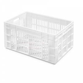 Stapelkrat 60x40x30cm, inhoud 60 liter, HDPE, NORAH Plastics