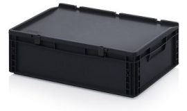 zwarte bakken, zwarte kisten, zwarte dozen