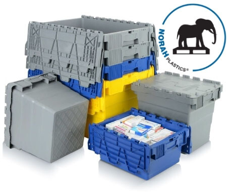 Kunststof bakken voor logistieke toepassingen... welke is nou het beste?