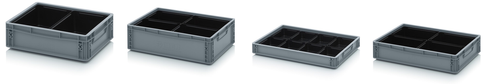 Inzetbakken voor stapelbakken