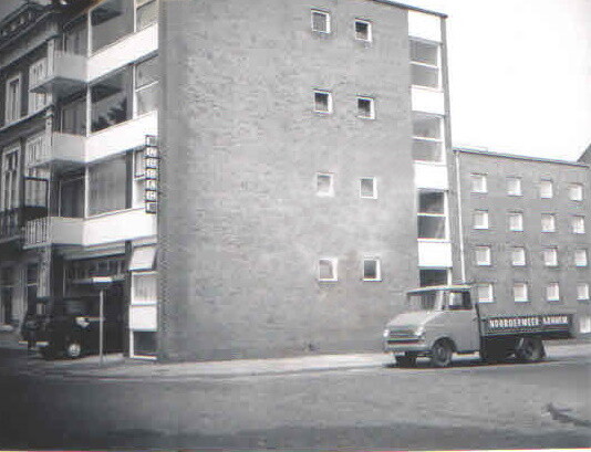 Spuitgietmachine Nest-stapelbakken