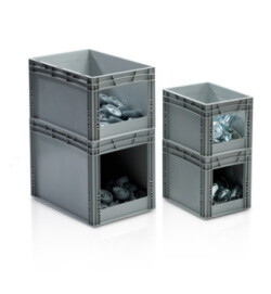 Orderpicking magazijnbakken