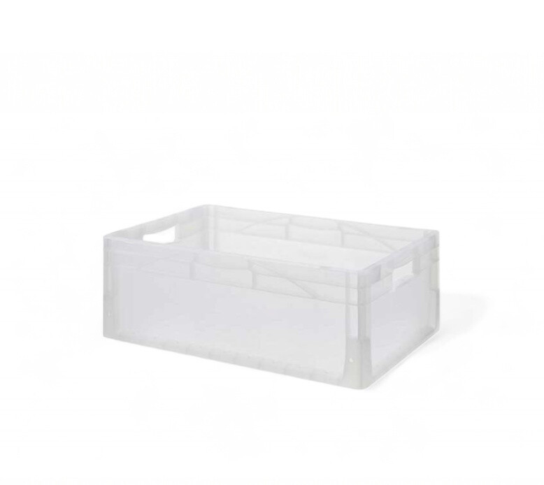 Transparante stapelbak 60x40x22cm